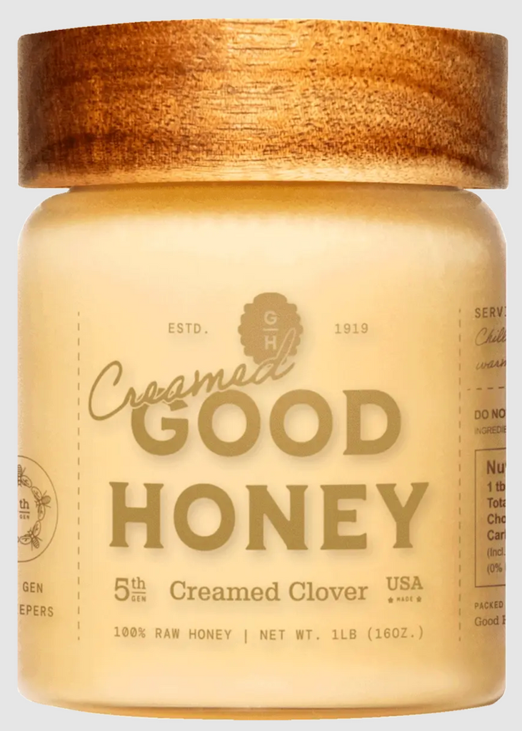 Good Honey | Limited Creamed Honey | 16 oz