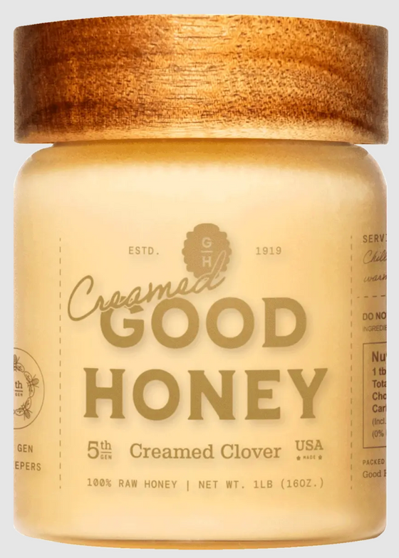 Good Honey | Limited Creamed Honey | 16 oz
