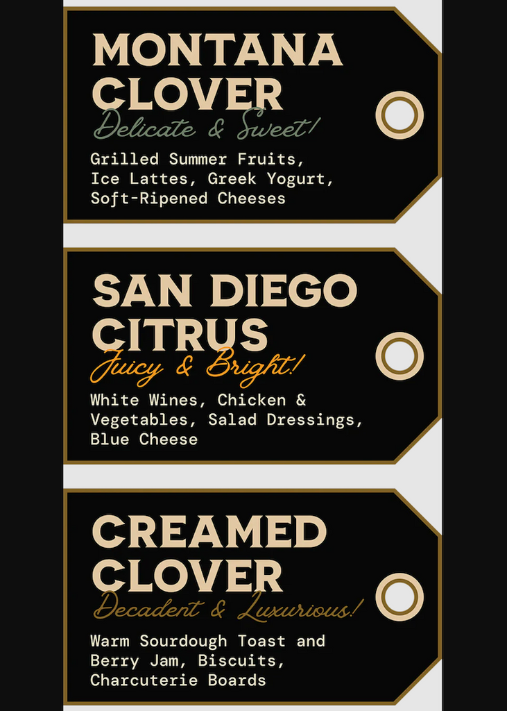 Good Honey | Specialty Flight Boxes