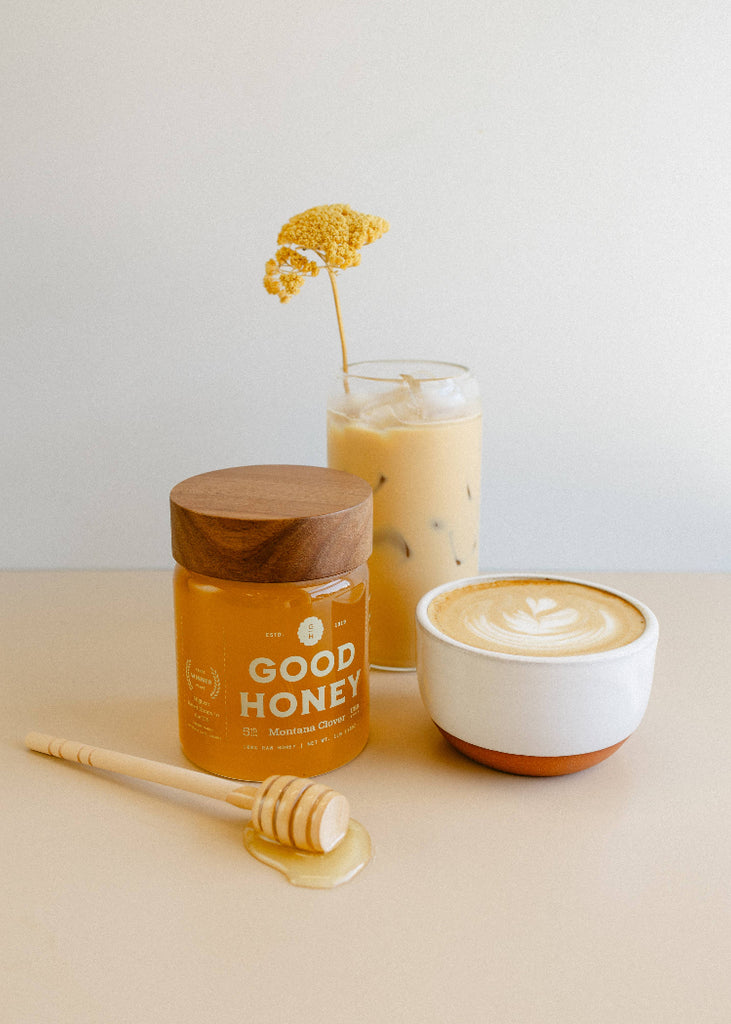 Good Honey | Montana Clover Honey Jar | 16 oz