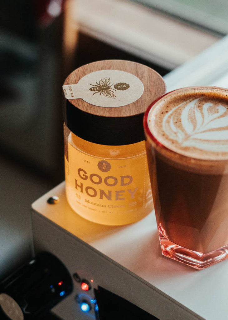 Good Honey | Montana Clover Honey Jar | 16 oz