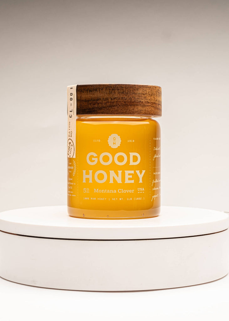 Good Honey | Montana Clover Honey Jar | 16 oz