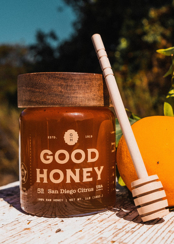 Good Honey | San Diego Citrus Honey Jar | 16 oz