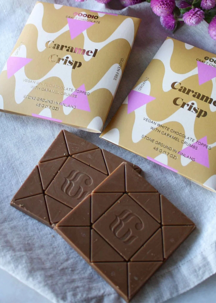 Goodio | Caramel Crisp White Chocolate