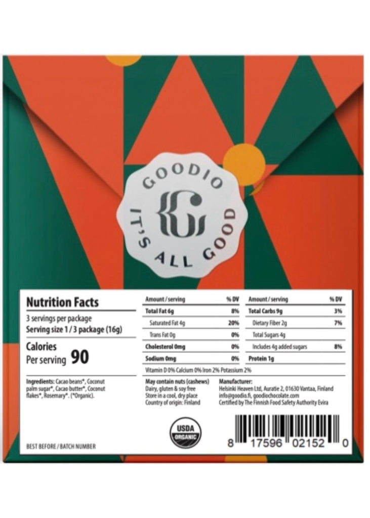 Goodio | Caramelized Rosemary