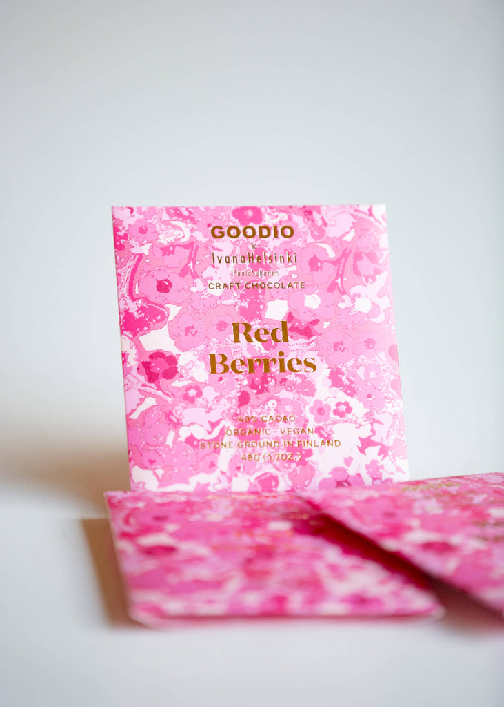 Goodio | Red Berries Chocolate 49%