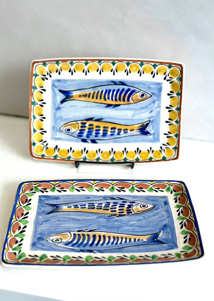 Gorky Gonzalez Pottery | Medium Rectangular Plate