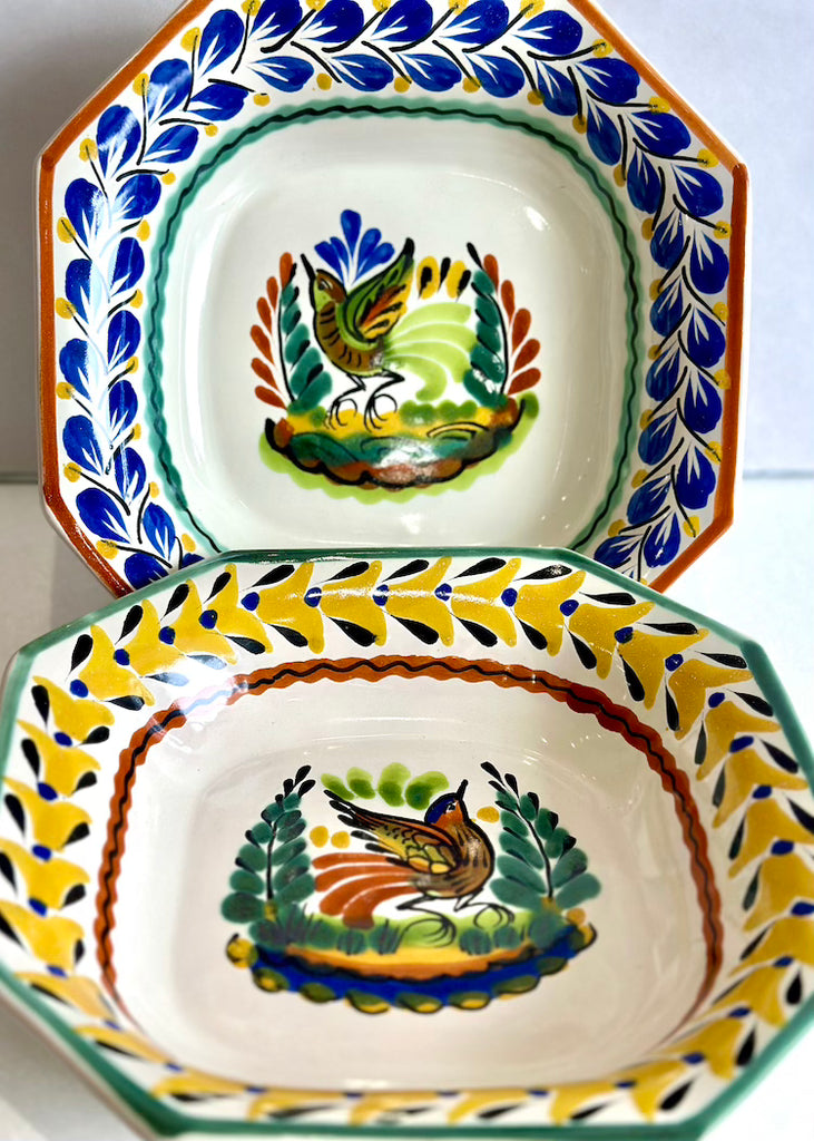 Gorky Gonzalez Pottery | Octagonal Bowl