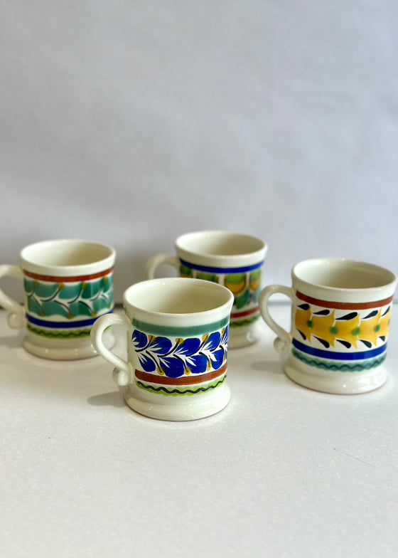 Gorky Gonzalez Pottery | Small Coffee Mug