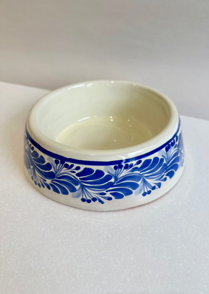 Gorky Gonzalez Pottery | Small Dog Bowl