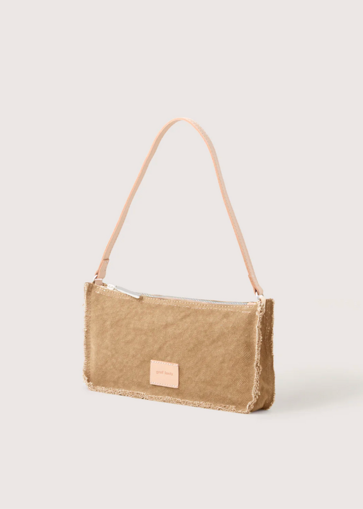 Graf Lantz | Canvas Shoulder Bag | Sand