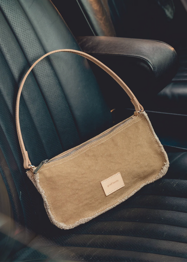 Graf Lantz | Canvas Shoulder Bag | Sand