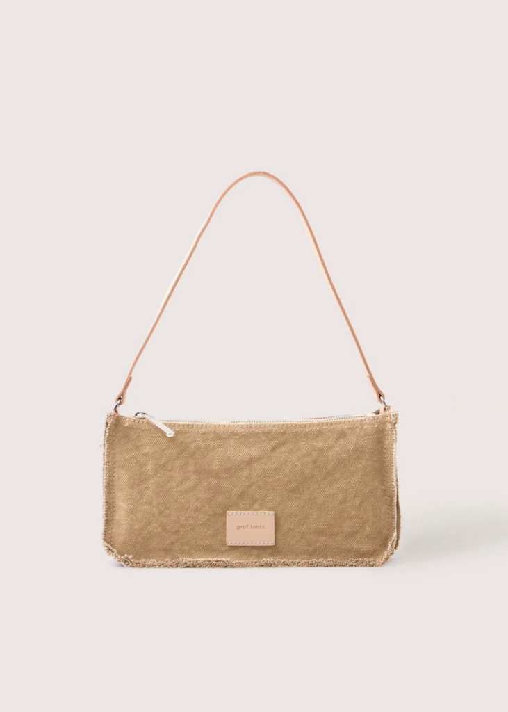 Graf Lantz | Canvas Shoulder Bag | Sand