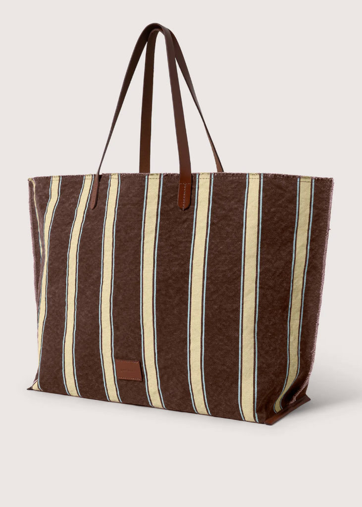 Graf Lantz | Hana Canvas Boat Bag | Vinyard