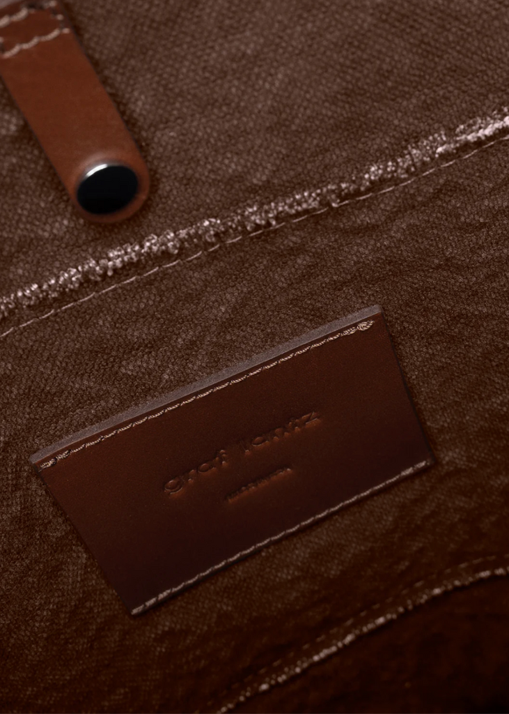Graf Lantz | Hana Canvas Boat Bag | Vinyard