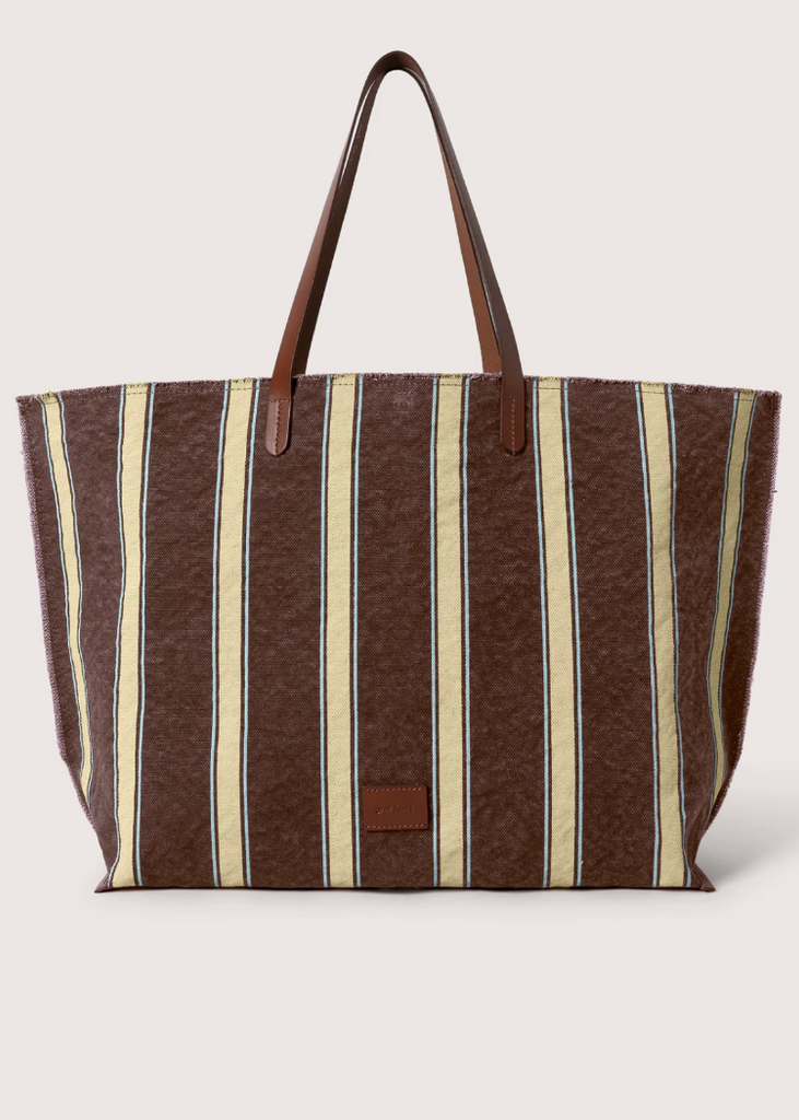 Graf Lantz | Hana Canvas Boat Bag | Vinyard