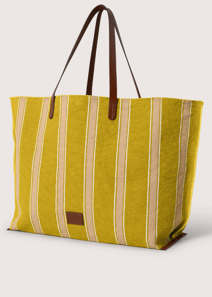 Graf Lantz | Hana Canvas Boat Bag | Wheatfield