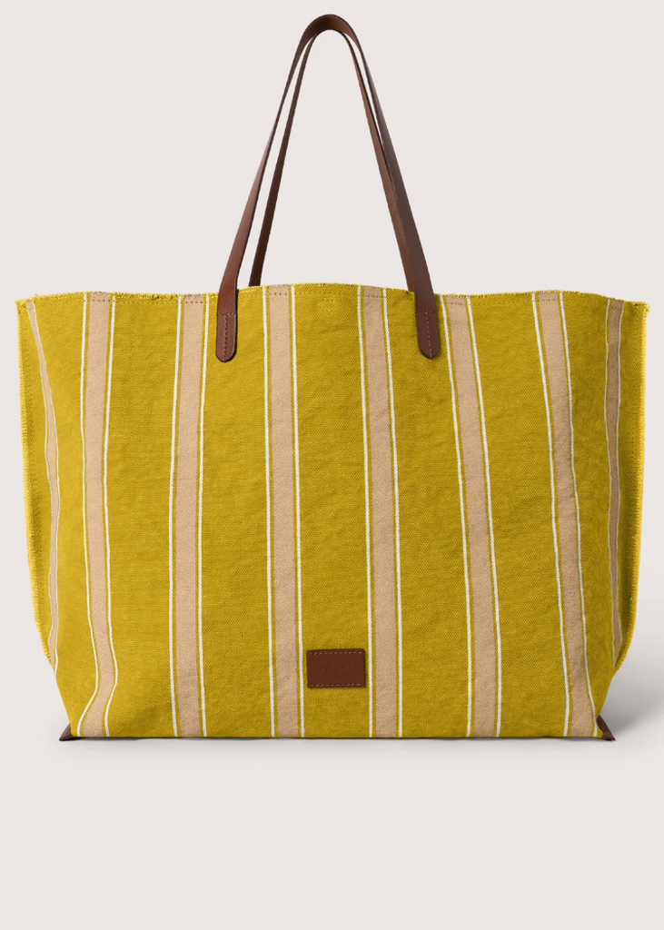 Graf Lantz | Hana Canvas Boat Bag | Wheatfield