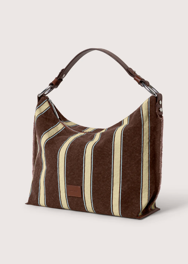 Graf Lantz | Hana Canvas Hobo Bag | Vinyard