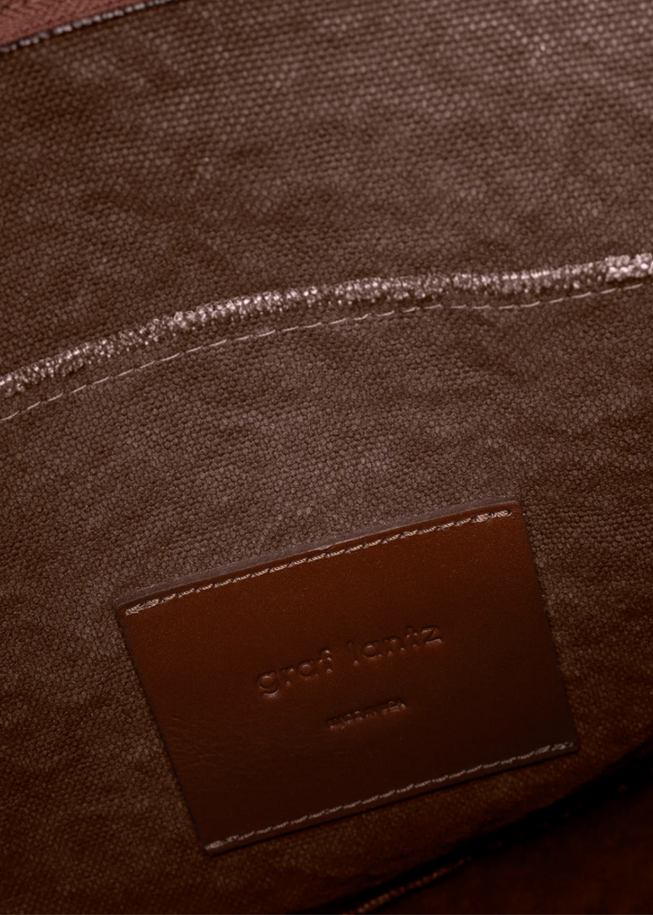 Graf Lantz | Hana Canvas Hobo Bag | Vinyard