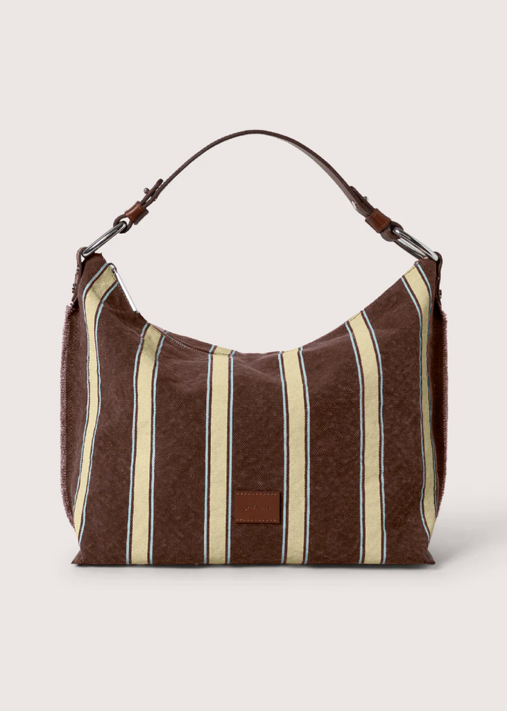 Graf Lantz | Hana Canvas Hobo Bag | Vinyard
