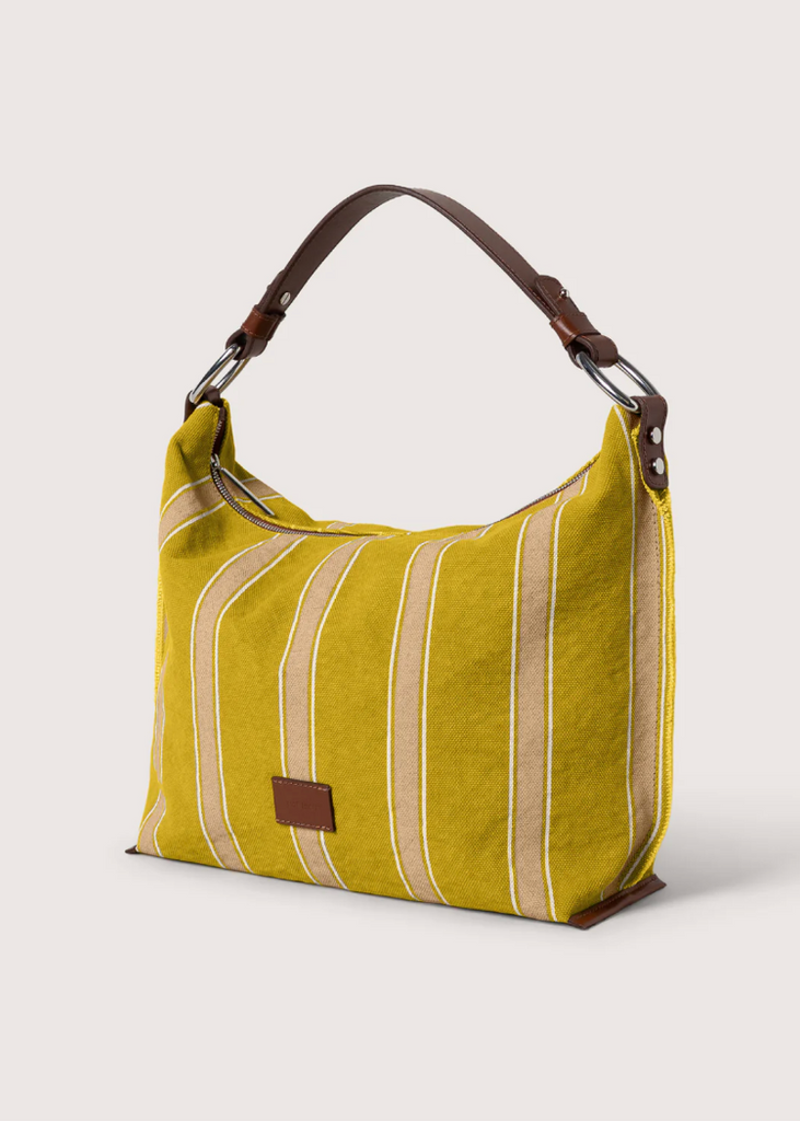 Graf Lantz | Hana Canvas Hobo Bag | Wheatfield