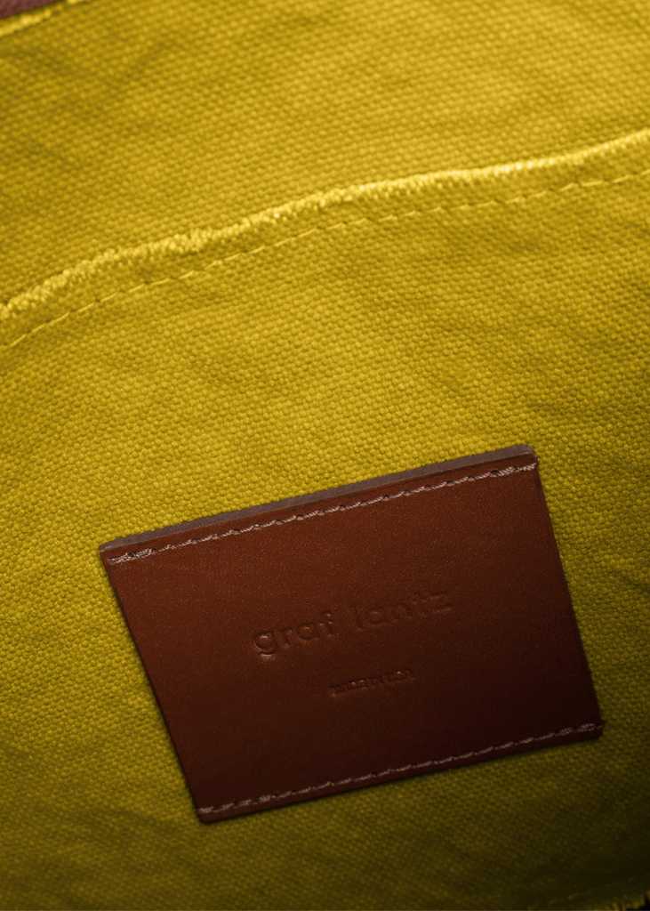 Graf Lantz | Hana Canvas Hobo Bag | Wheatfield