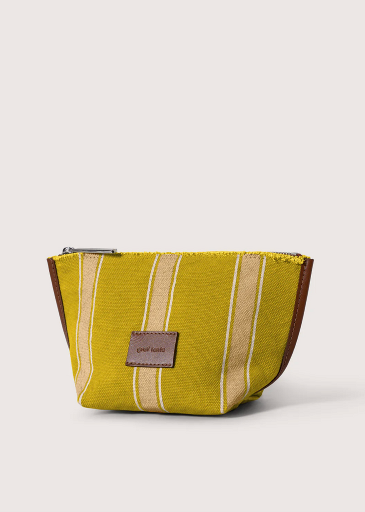 Graf Lantz | Hana Canvas Pouch | Wheatfield