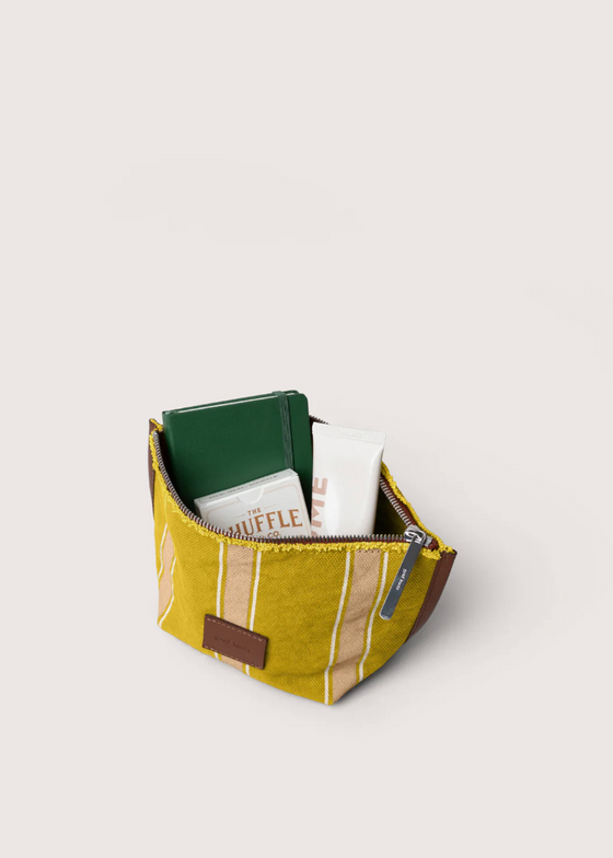 Graf Lantz | Hana Canvas Pouch | Wheatfield