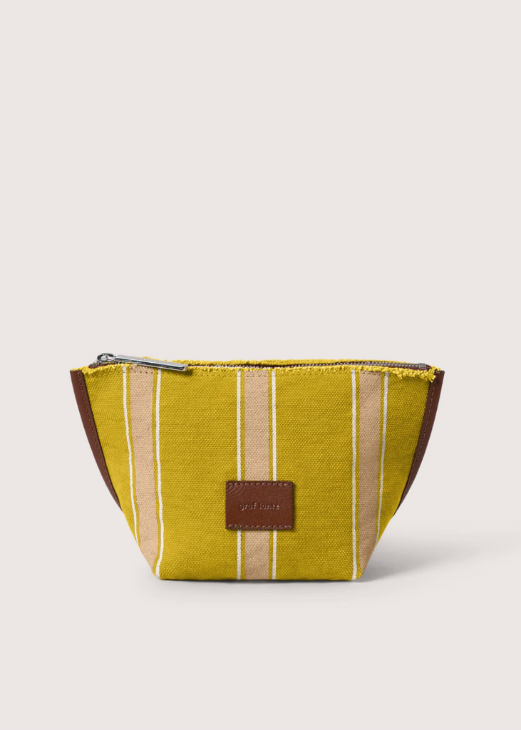 Graf Lantz | Hana Canvas Pouch | Wheatfield