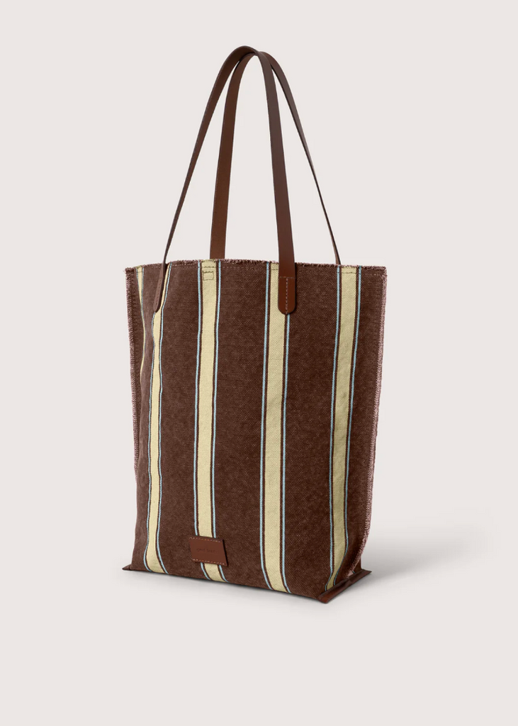 Graf Lantz | Hana Canvas Tote | Vinyard