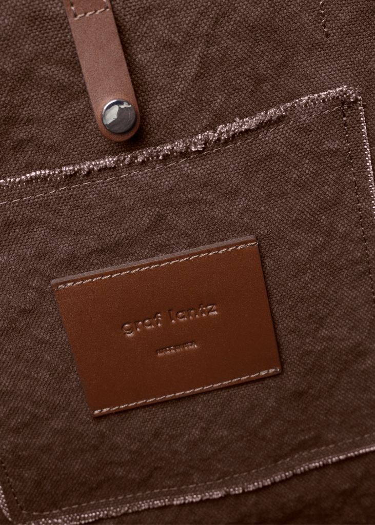 Graf Lantz | Hana Canvas Tote | Vinyard