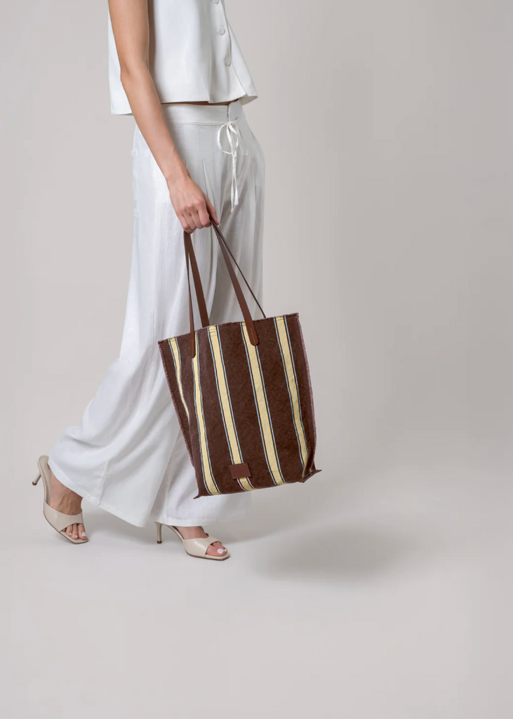 Graf Lantz | Hana Canvas Tote | Vinyard