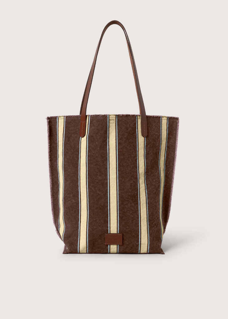 Graf Lantz | Hana Canvas Tote | Vinyard
