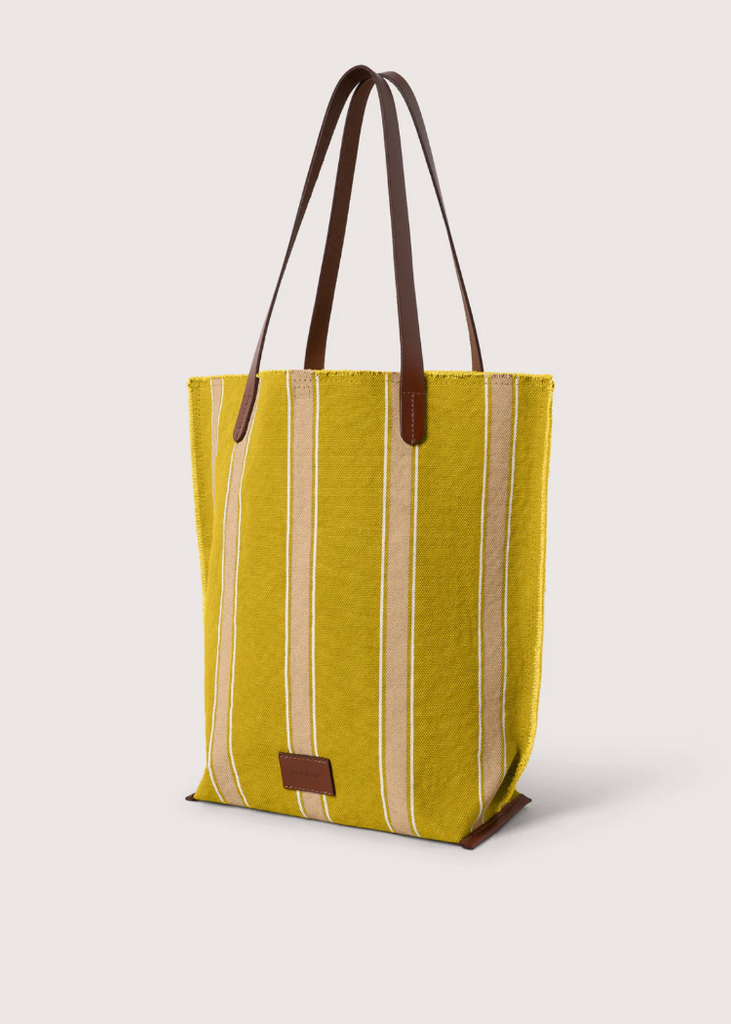 Graf Lantz | Hana Canvas Tote | Wheatfield