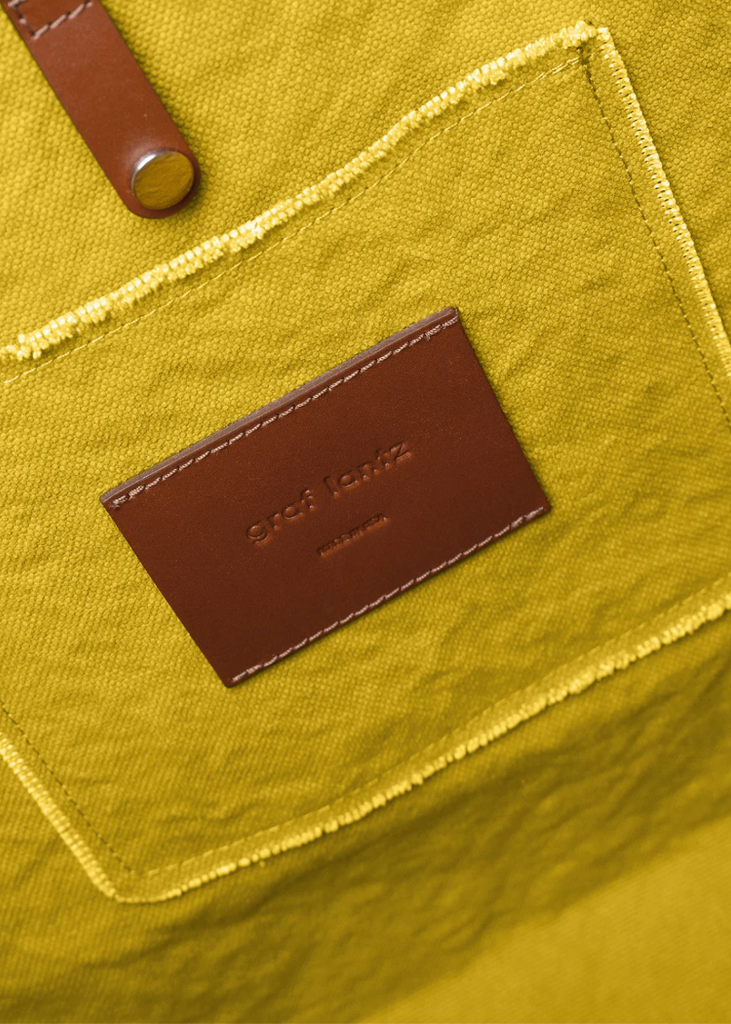 Graf Lantz | Hana Canvas Tote | Wheatfield