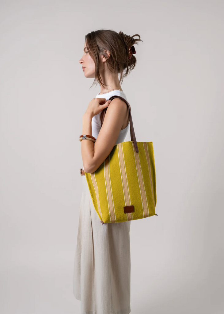 Graf Lantz | Hana Canvas Tote | Wheatfield
