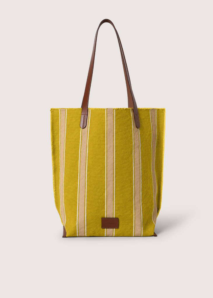 Graf Lantz | Hana Canvas Tote | Wheatfield