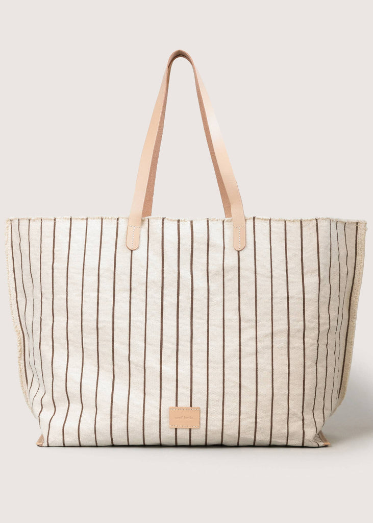 Graf Lantz | Hana Canvas Boat Bag | Seashell