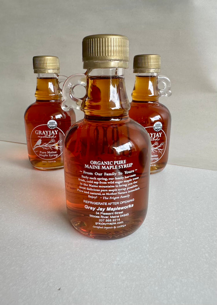 Grayjay Mapleworks | Organic Maine Maple Syrup
