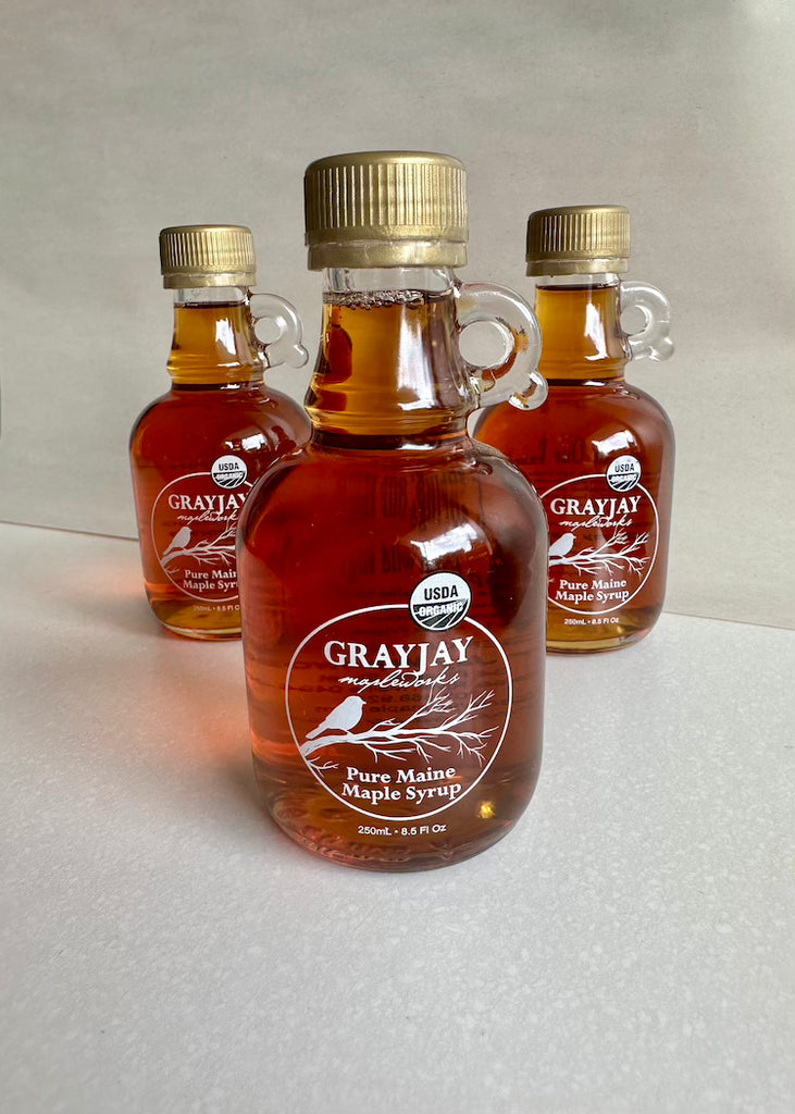 Grayjay Mapleworks | Organic Maine Maple Syrup