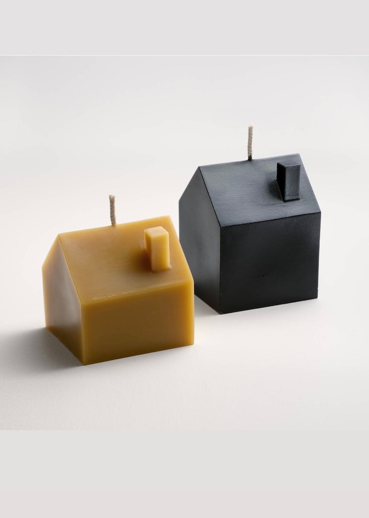 Greentree Home Candle | Iconic House Beeswax Candle | Small