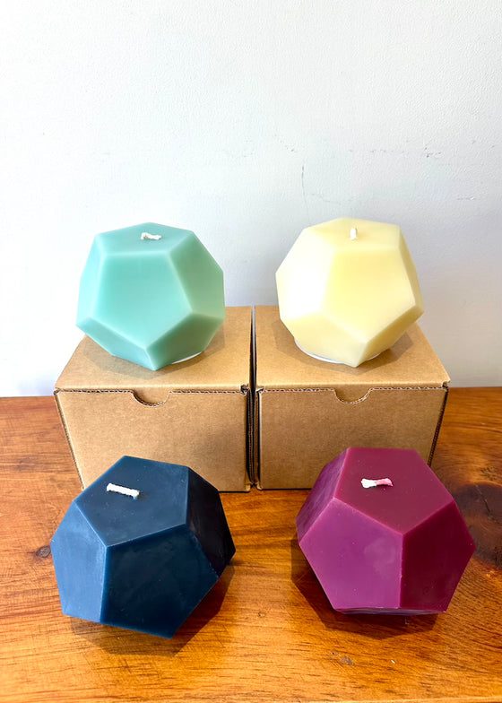 Greentree Home | Dodecahedron Candle