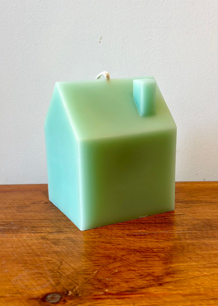 Greentree Home | Large House Candle Robin's Egg Blue