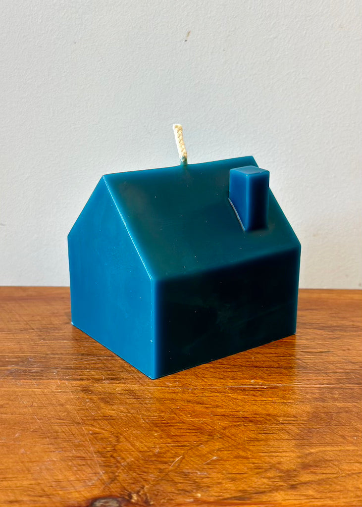 Greentree Home | Small House Candle Peacock