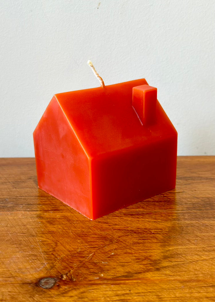 Greentree Home | Small House Candle Tangerine