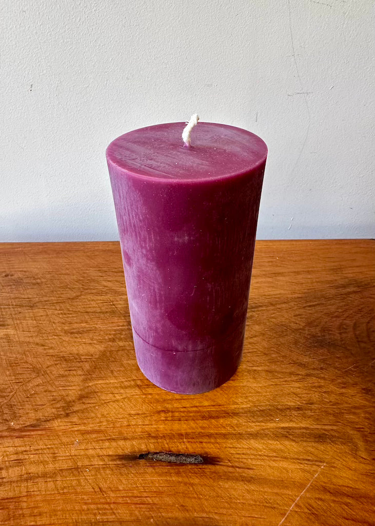 Greentree Home | Large Standard Pillar Plum