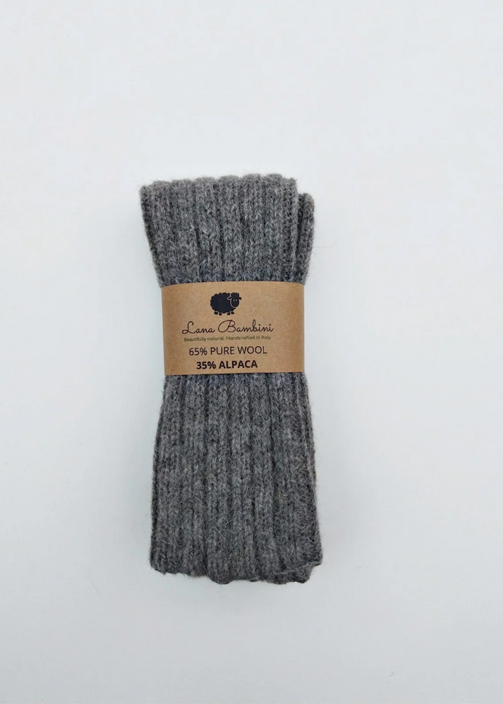 Lana Bambini | Lia Leg Warmers Grey