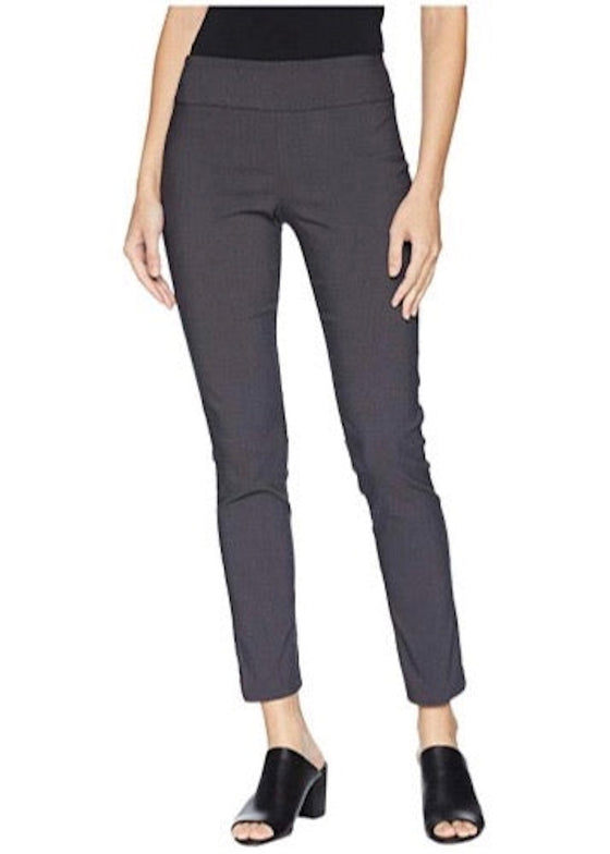 Elliott Lauren | Classic Pant Pull-On Ankle Pant | Gunmetal