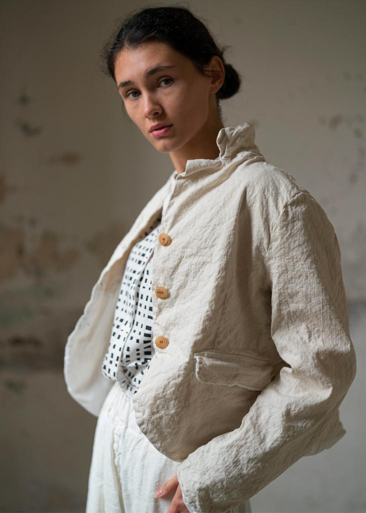 H+ Hannoh Wessel | Jacket June | Natural